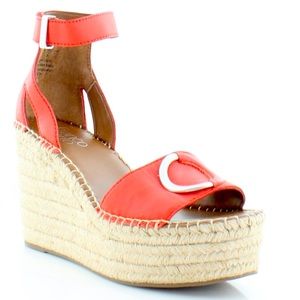 Franco Sarto Touch Espadrille Platform Sandal
